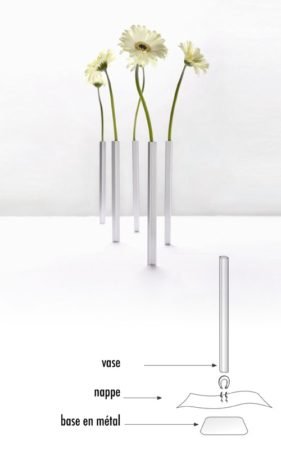 Vase pas cher - Les vases magnétiques by PA Design