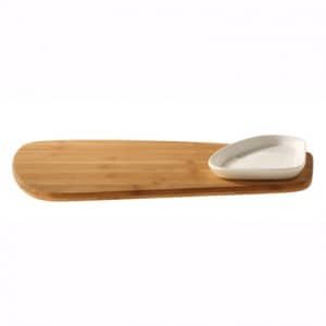 Assiette design : L'assiette-planche tapas by Emmanuel GALLINA