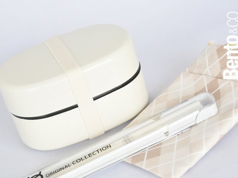 Iro iro argyle set - Magnifique Bento
