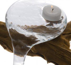 Bougeoir design - Le photophore Icedrop