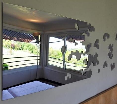 Miroir design - Dissolve Parts