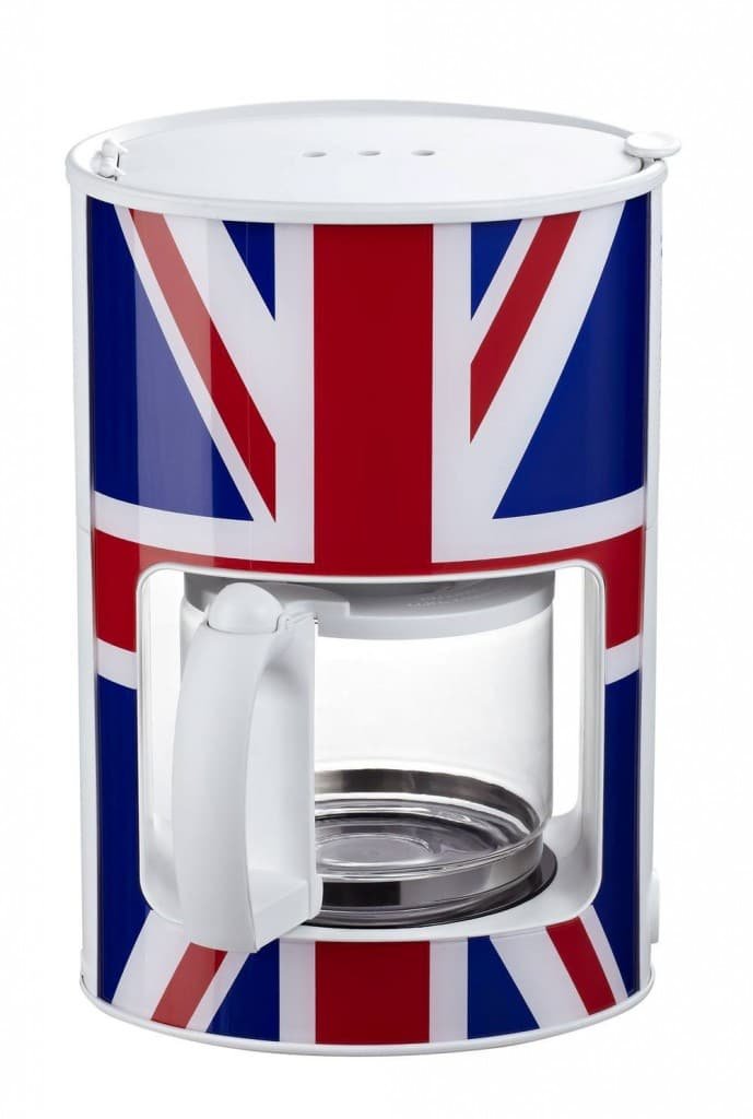 petit déjeuner design set petit-déjeuner Union Jack 1
