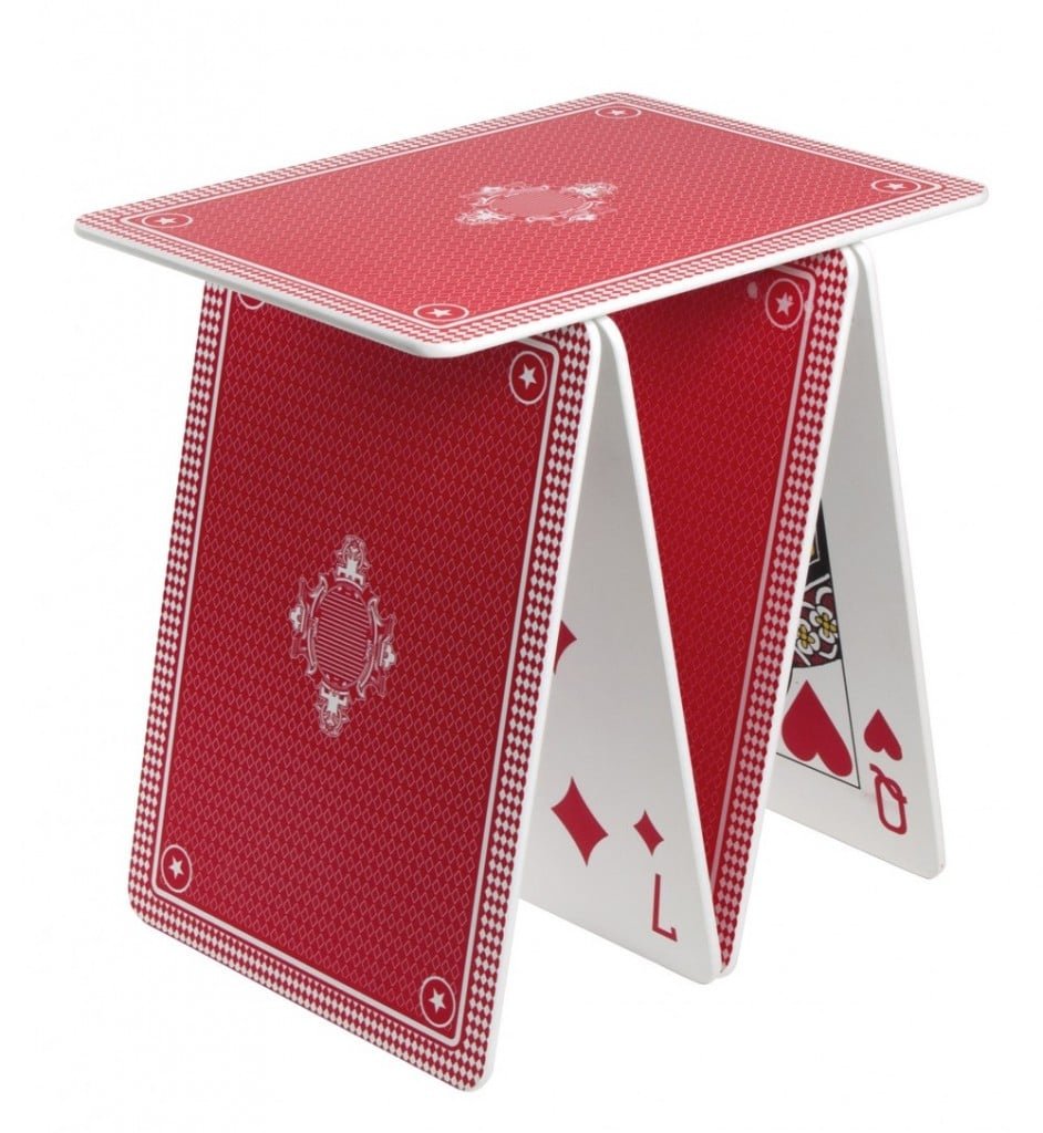 table château de cartes