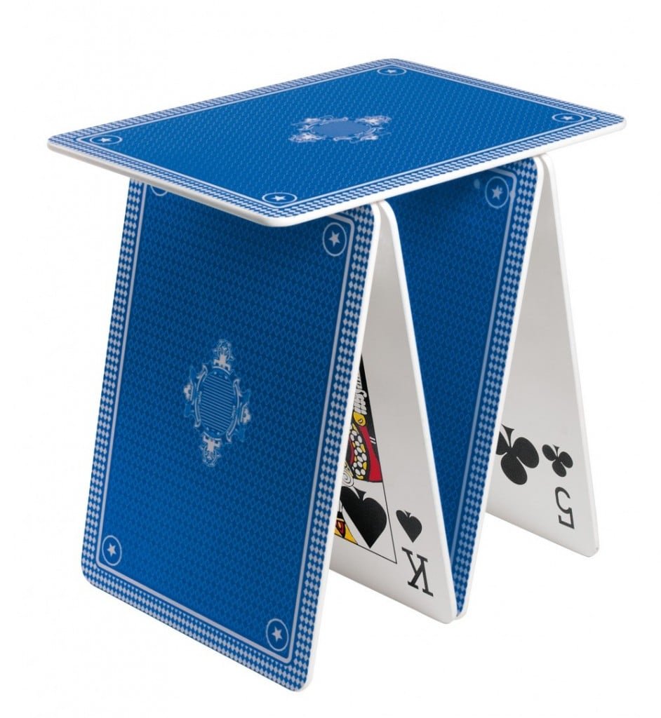 table château de cartes