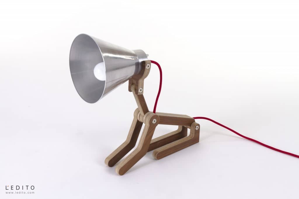 lampe waaf Pierre Stadelmann designer lampe waaf Pierre Stadelmann designer