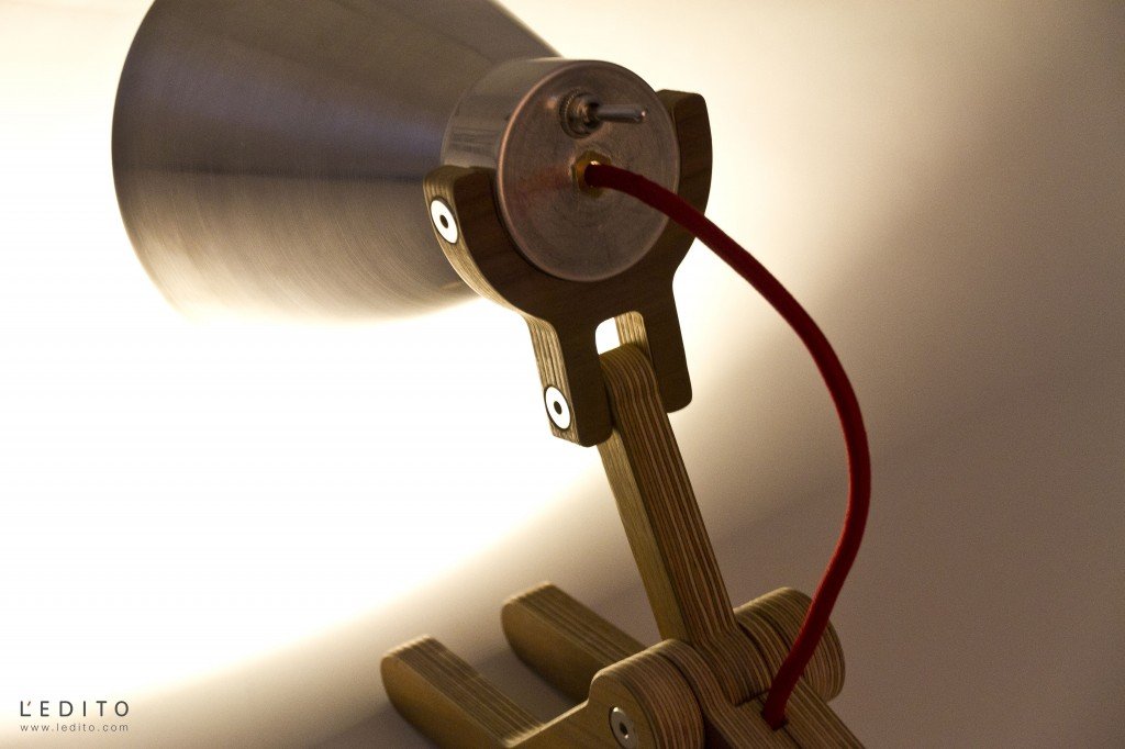 lampe waaf Pierre Stadelmann designer lampe waaf Pierre Stadelmann designer