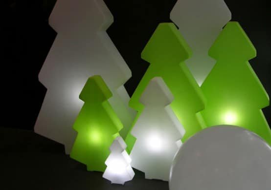 Décoration de Noël pas chère sapins lumineux Lightree Loetizia Censi 1