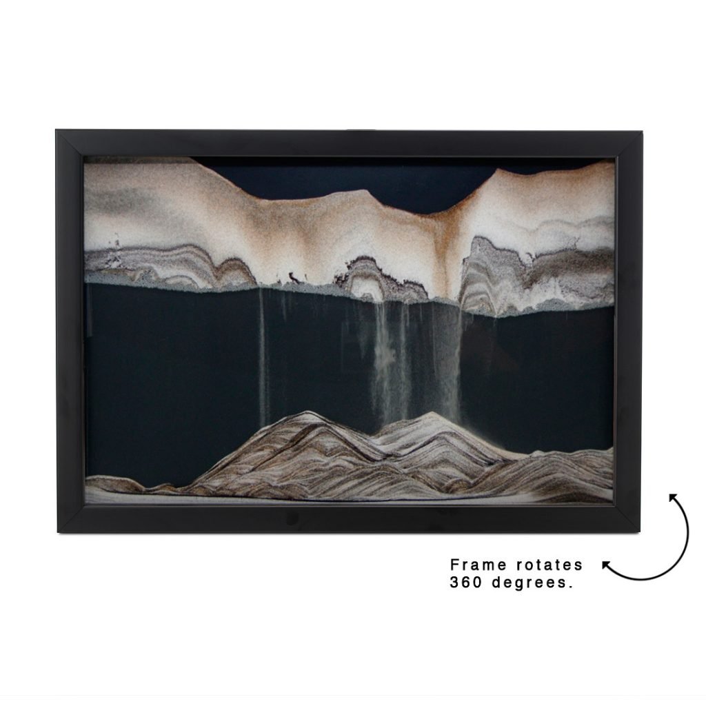 Les tableaux vivants Black Window by Klaus Bosch