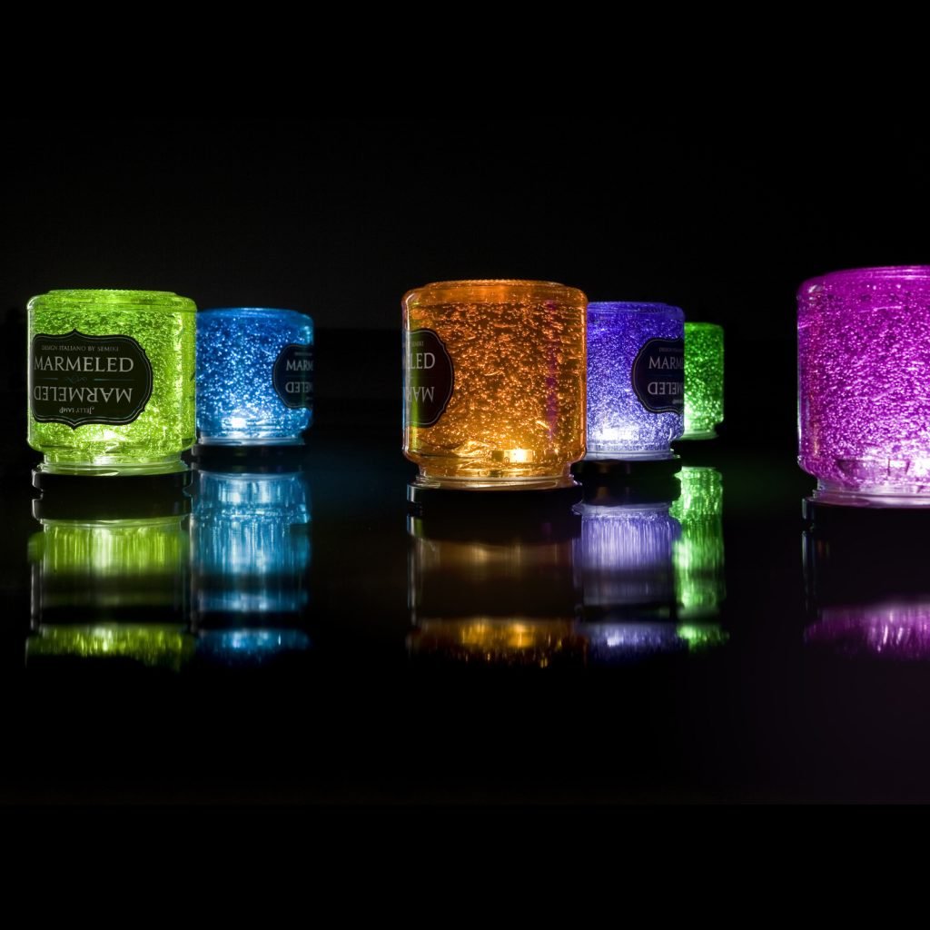 Lampes design - La veilleuse Marmeled
