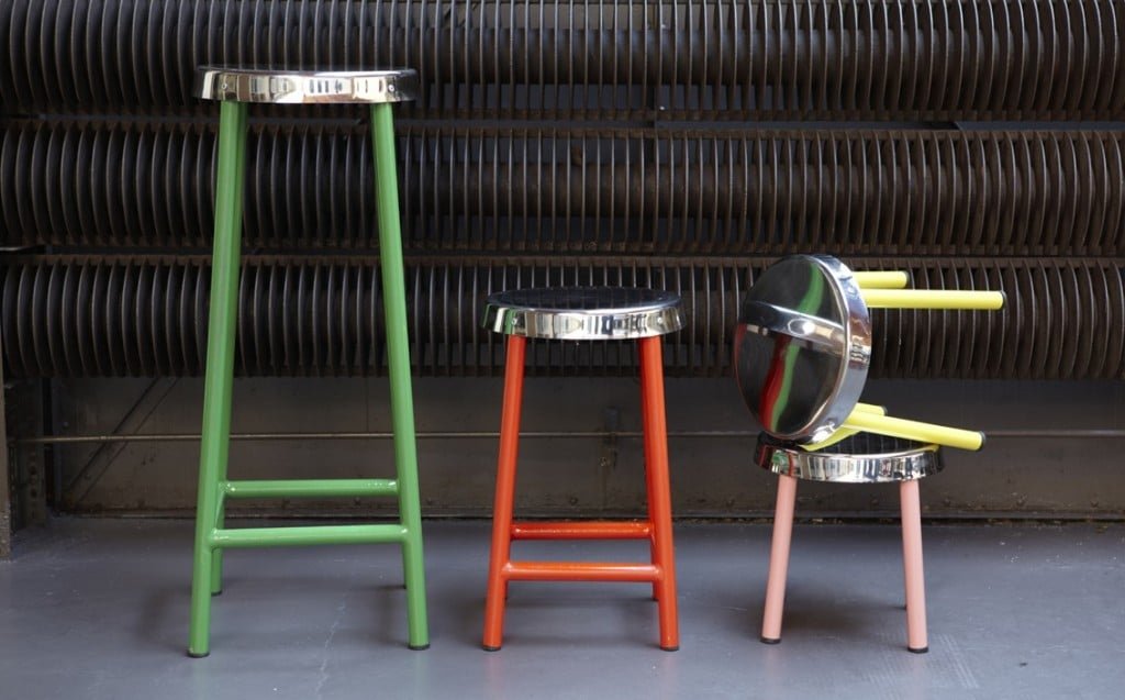 Tali Stool Baby - Les tabourets colorés façon Indian touch Tali Stool Baby - Les tabourets colorés façon Indian touch