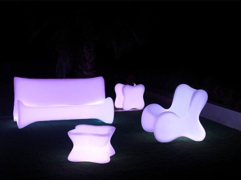 table basse Doux Karim Rashid