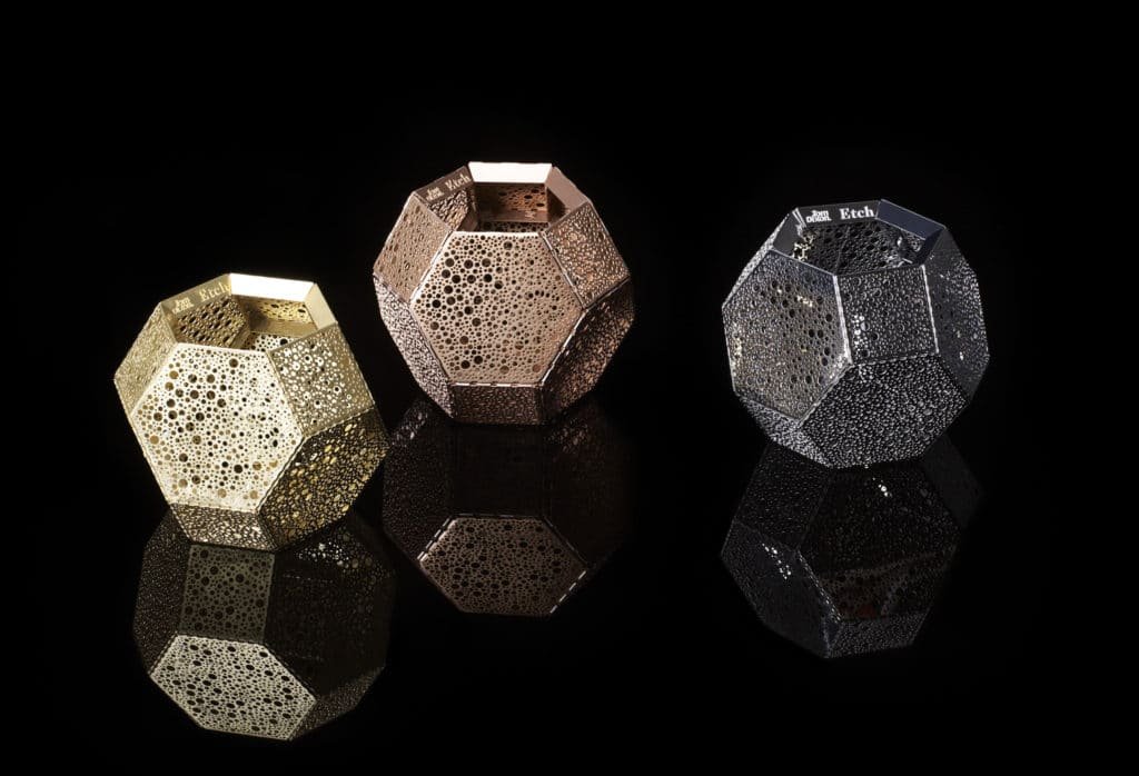Bougeoir design - Le photophore Etch by Tom Dixon