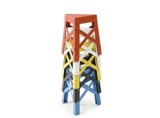 Le mini tabouret Eiffel by Shigeki Fujishiro Le mini tabouret Eiffel by Shigeki Fujishiro