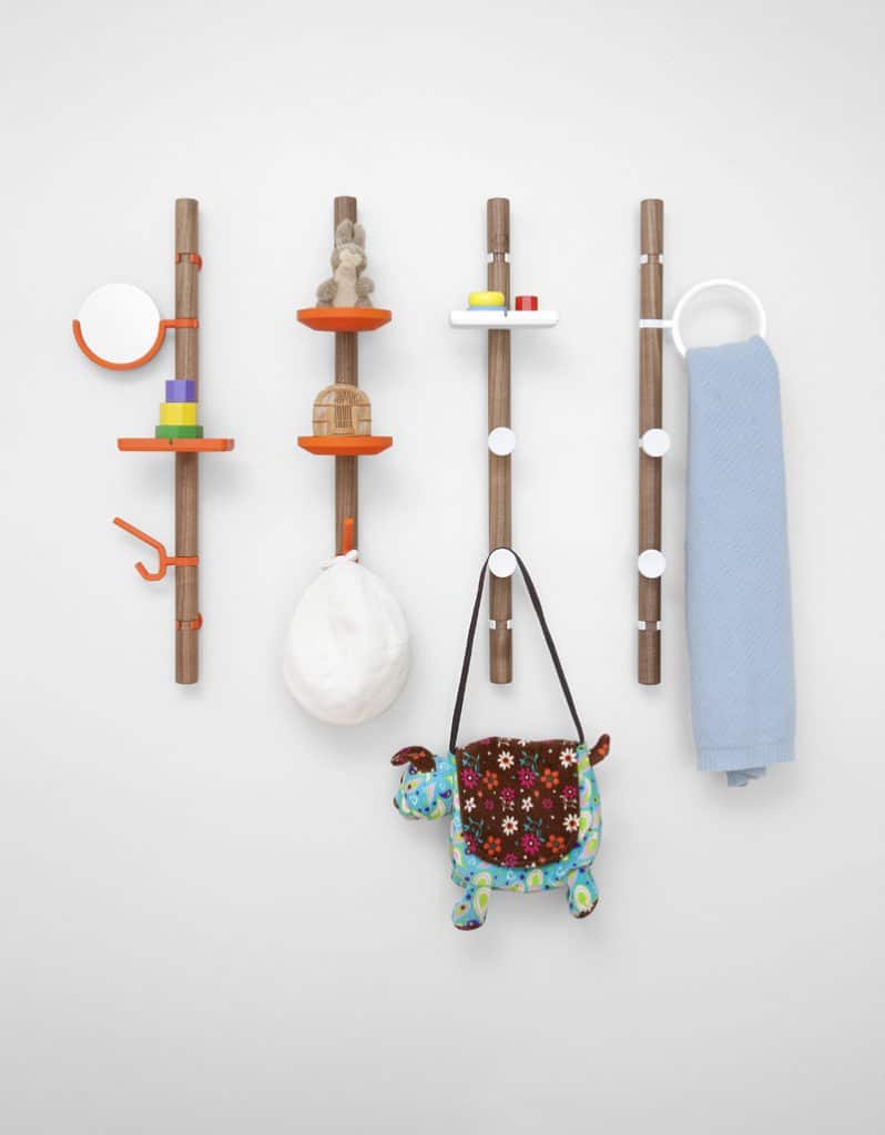 Clip Tree porte-manteaux configurable