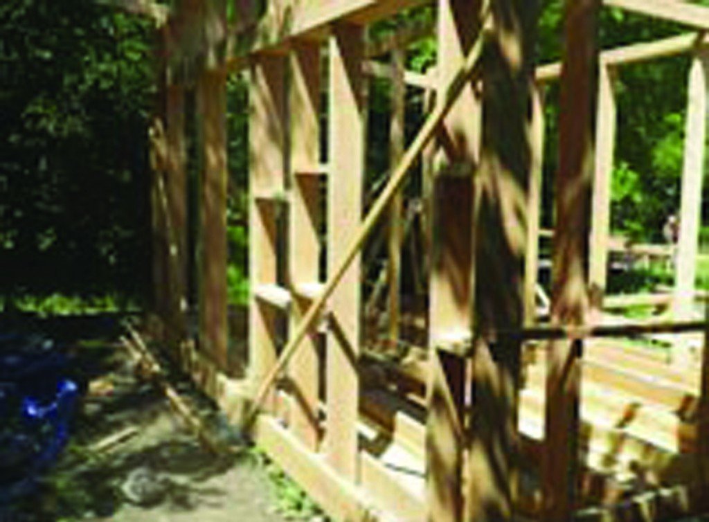 maison en botte de paille HEPOC