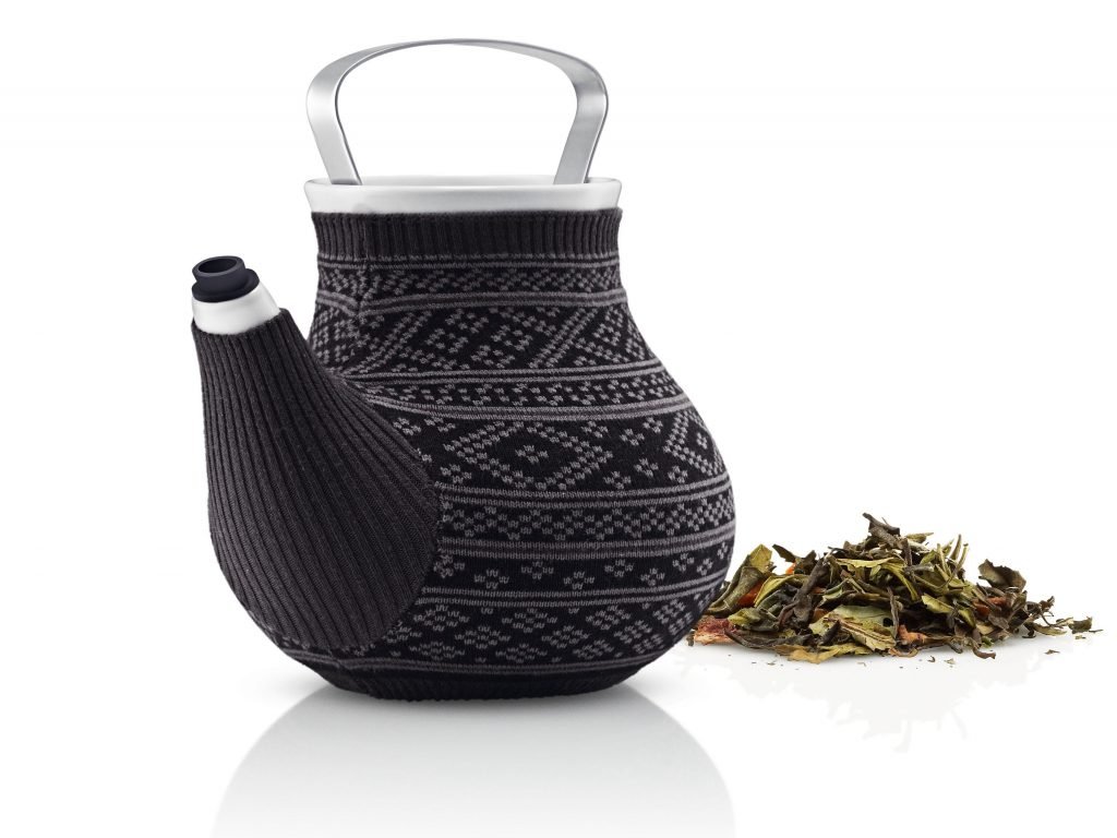 Théière Design - La théière My Big Tea et son fourreau tricot