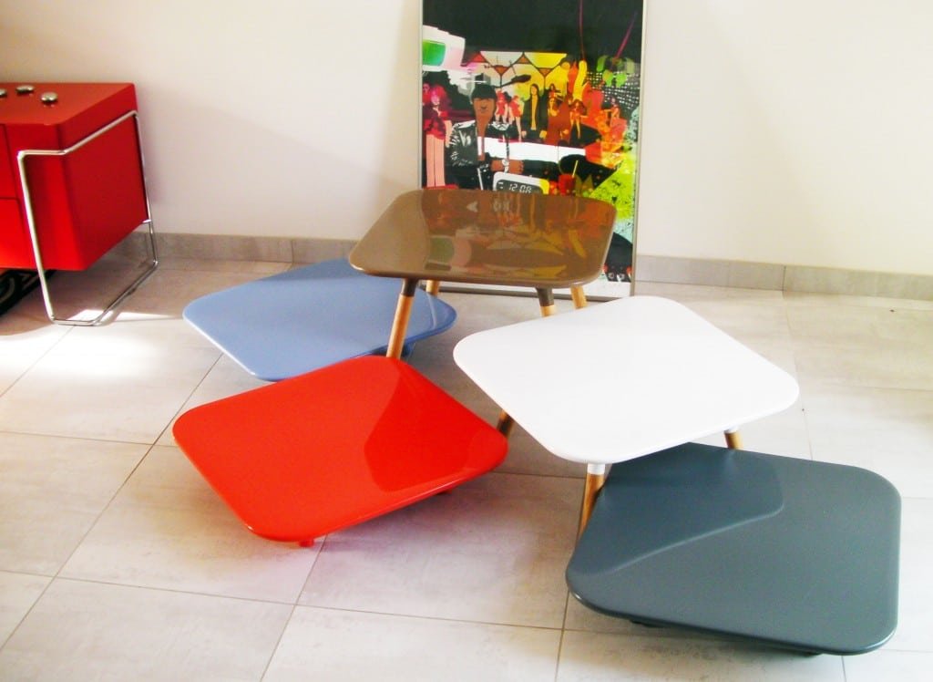 Eric Berthes table basse Marguerite