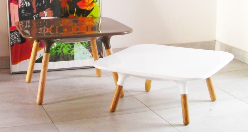 Eric Berthes table basse Marguerite