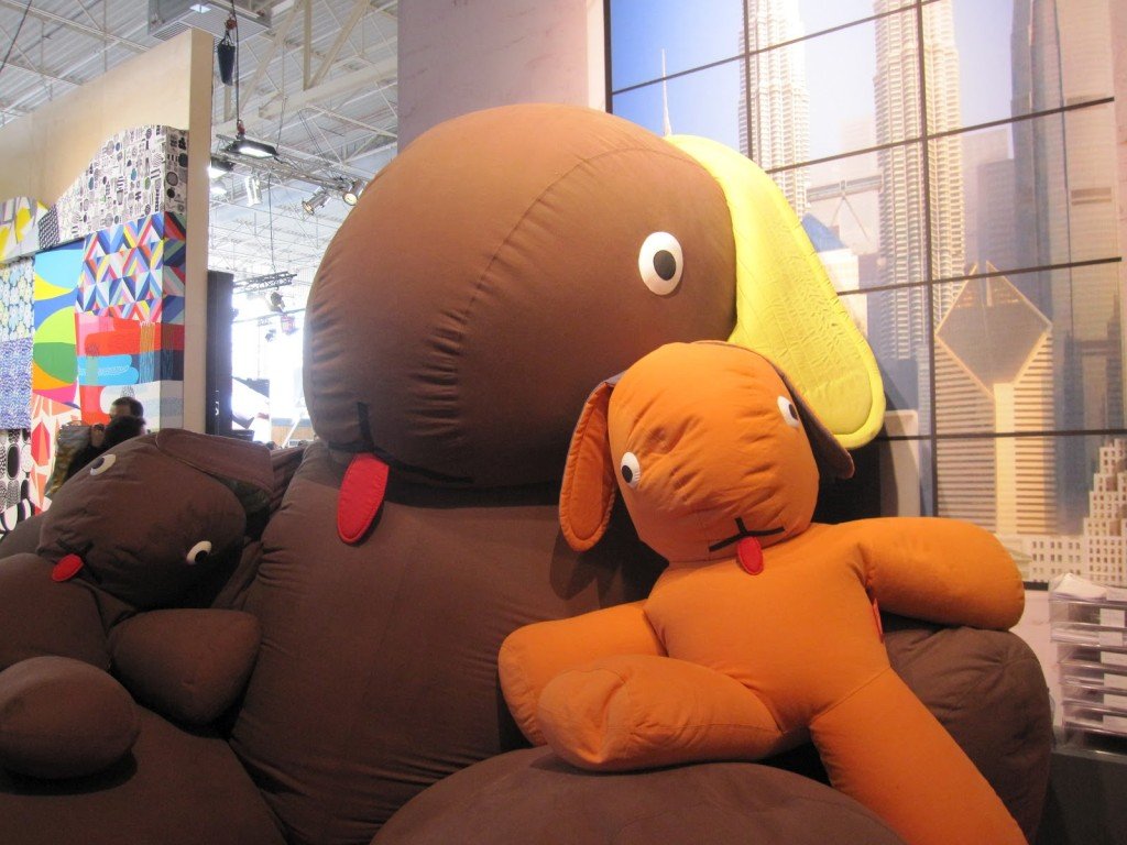 Pouf design : le pouf Lapin CO9 by Jukka Setälä