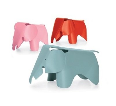 Les tabourets colorés et décoratifs Elephant by Charles et Ray Eames Les tabourets colorés et décoratifs Elephant by Charles et Ray Eames