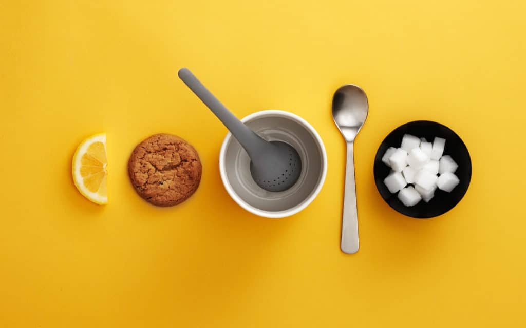 La boule à thé Tea Egg by Normann Copenhagen