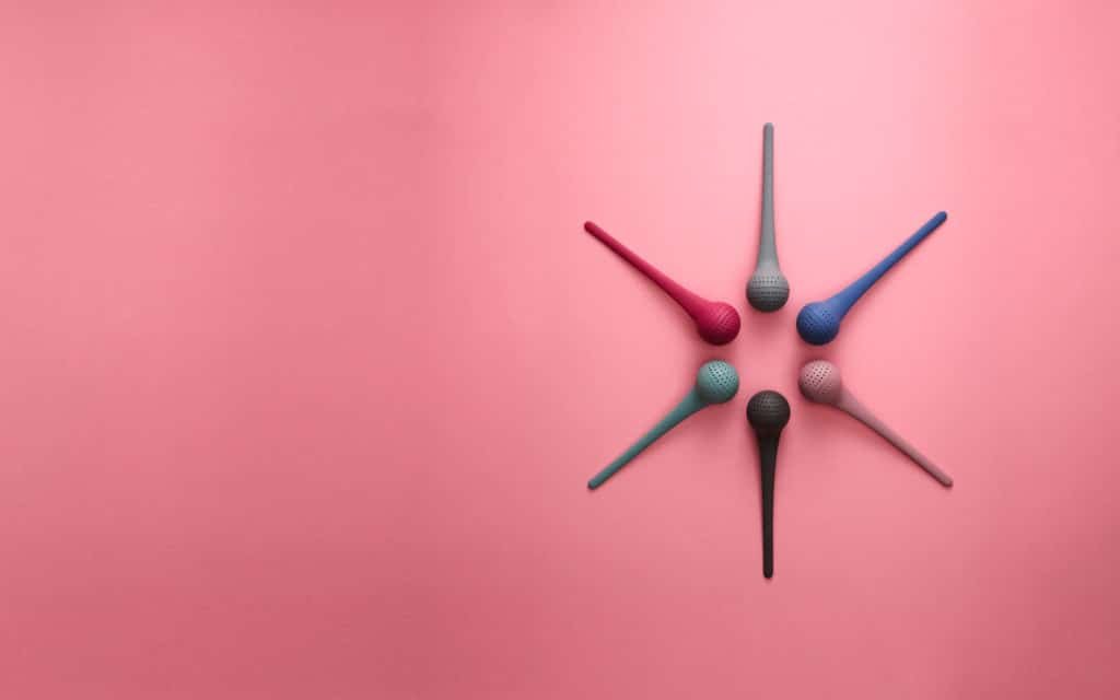 La boule à thé Tea Egg by Normann Copenhagen