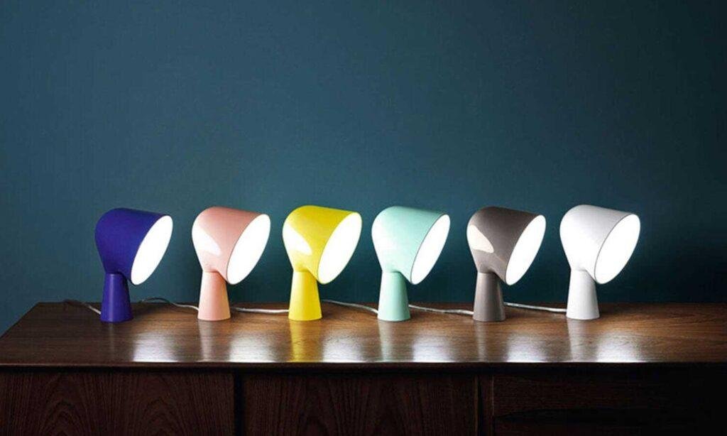 La lampe de table Binic pour Foscarini