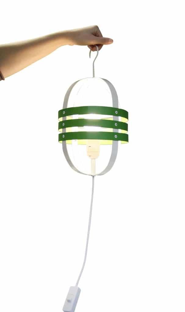 Suspension déco - La suspension Réminiscence by Matali Crasset Suspension déco - La suspension Réminiscence by Matali Crasset
