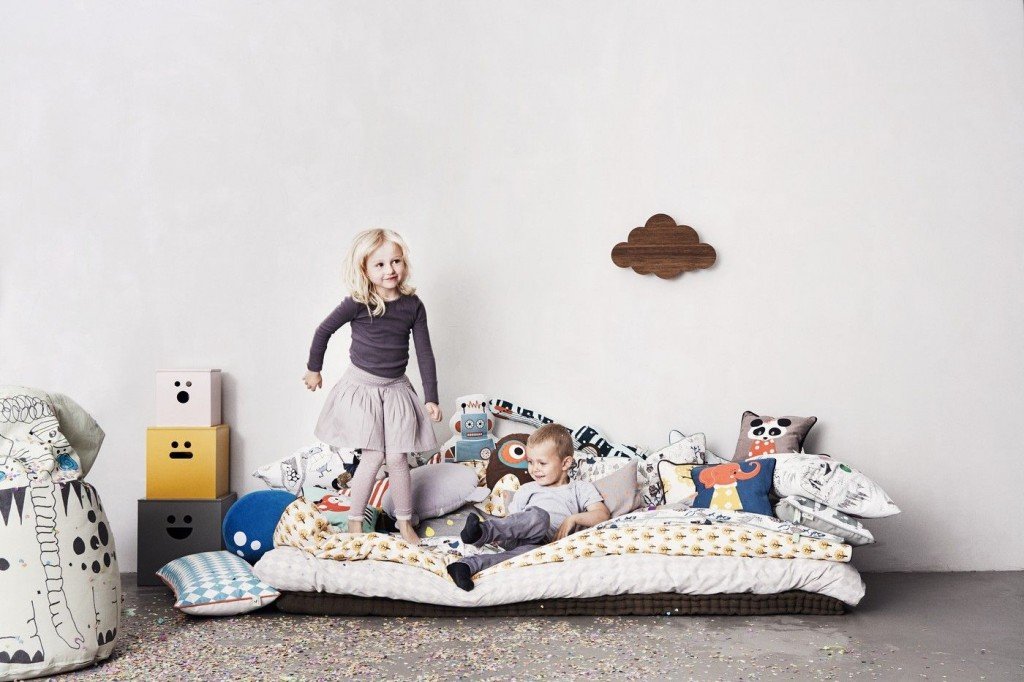 Lampes design - L'applique Cloud by Trine Andersen 1