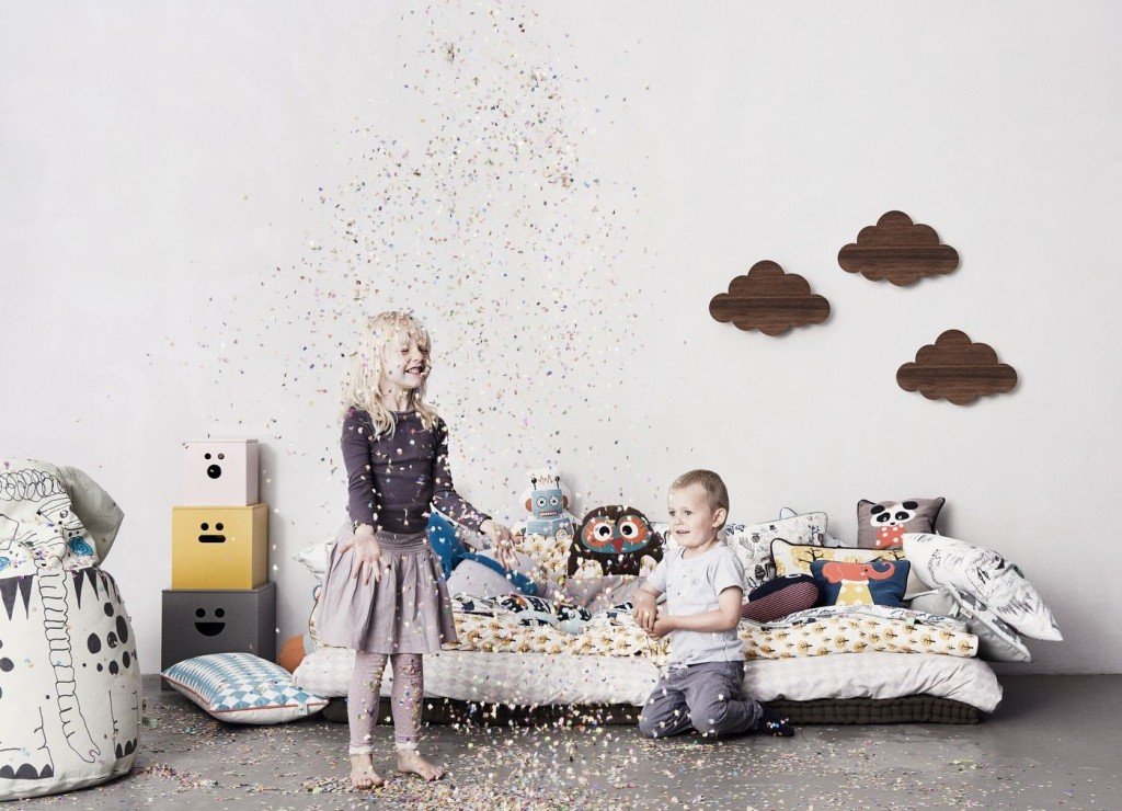 Lampes design - L'applique Cloud by Trine Andersen