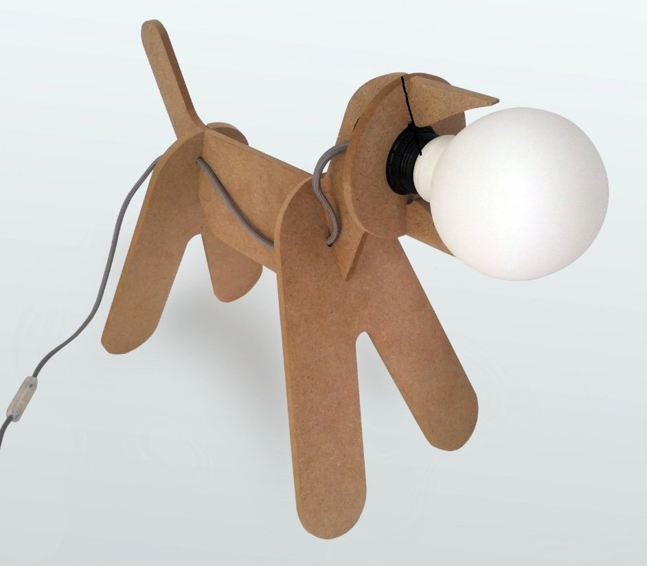 lampe-chien-get-out lampe Get Out ENO