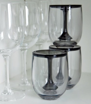 Le verre à vin et verre à eau 2 Way Cup by Takuya Hoshiki