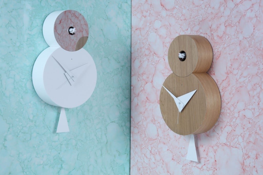 Horloges design : l'horloge à coucou Otto by Paolo Imperatori