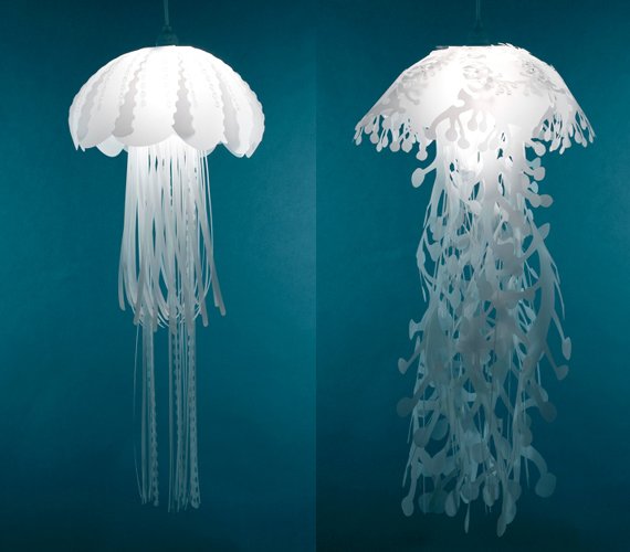 Lustre pas cher - Les lustres méduse by Roxy Russel Design