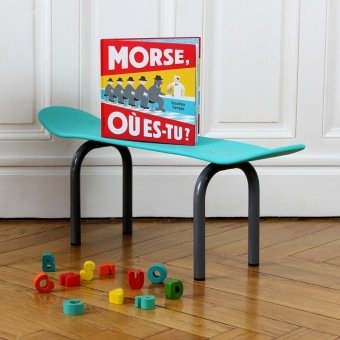 Banc design - Le banc skate by Leçons de Choses Banc design - Le banc skate by Leçons de Choses