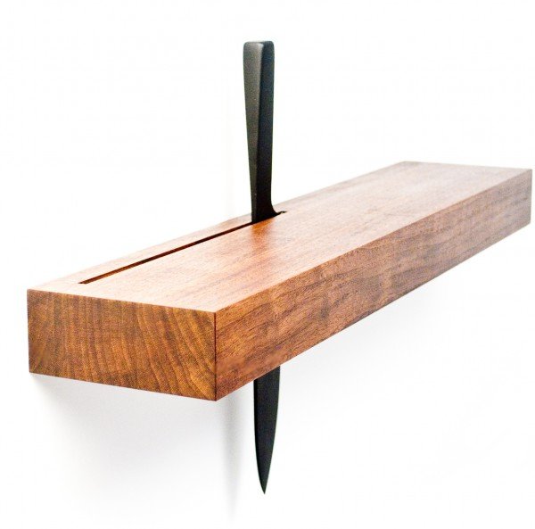 Porte couteaux : l'étagère range-couteaux 10.3.2 étagère range-couteaux 10.3.2