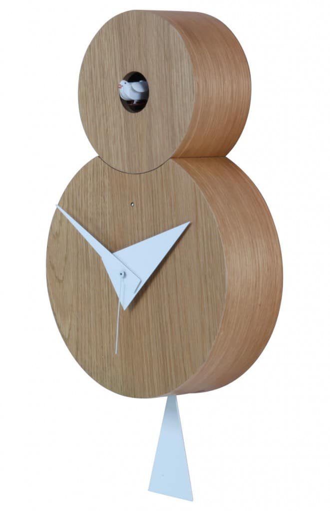 Horloges design : l'horloge à coucou Otto by Paolo Imperatori