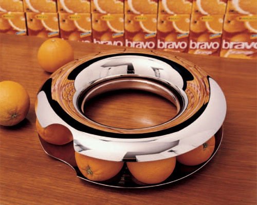 Le porte fruit Loop by Lisa Vincitorio