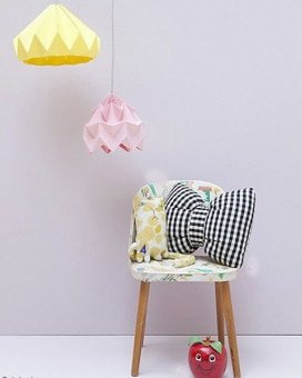 Suspension déco - La suspension Origami Moth by Snowpuppe Suspension déco - La suspension Origami Moth by Snowpuppe