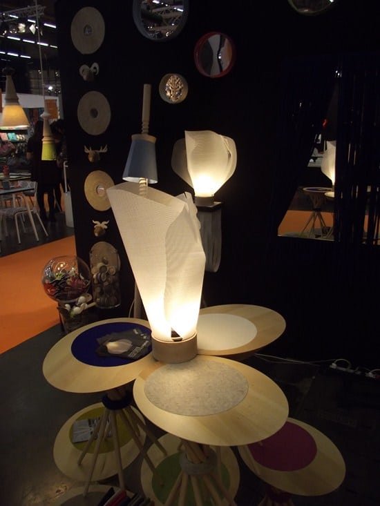 lampe à poser Ornella R Metylos