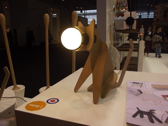  lampe chat Eno
