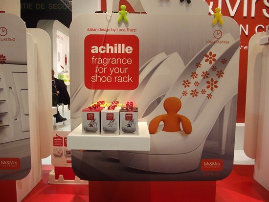 diffuseurs parfums Achille MR&MRS