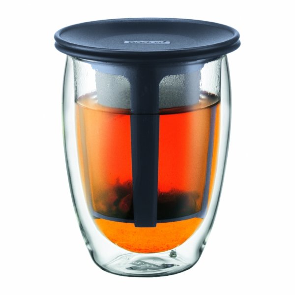 verre infuseur à thé Tea for one de Bodum