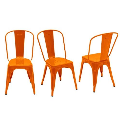 La chaise design Modèle A Tolix de Xavier Pauchard 1