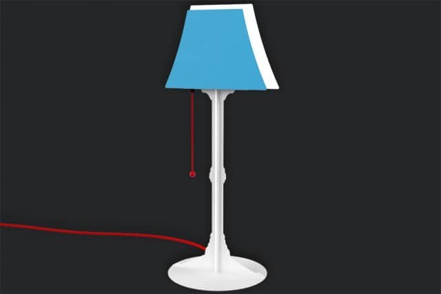 lampe magnétique personnalisable