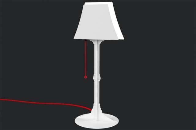 lampe magnétique personnalisable