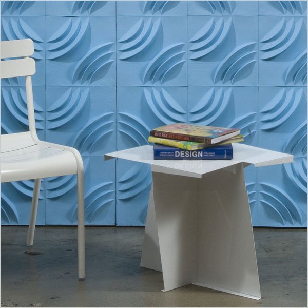table d'appoint Origami Jaime Salm Jin Chung Young