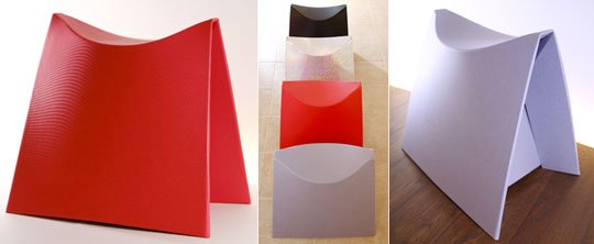 La chaise en carton Papercraft 