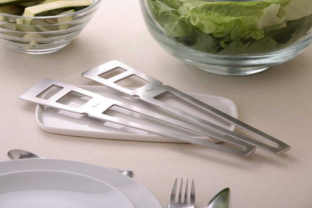 Couverts design - Les couverts à salade Amuze by Mattias Mikaelsson