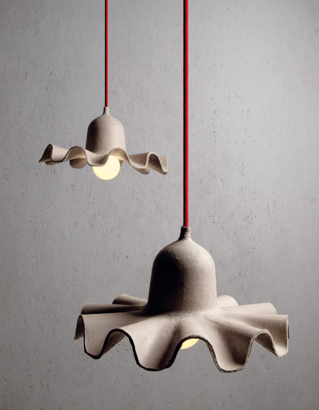 Lustre pas cher - Le lustre Egg of Colombus by Valentina Carretta